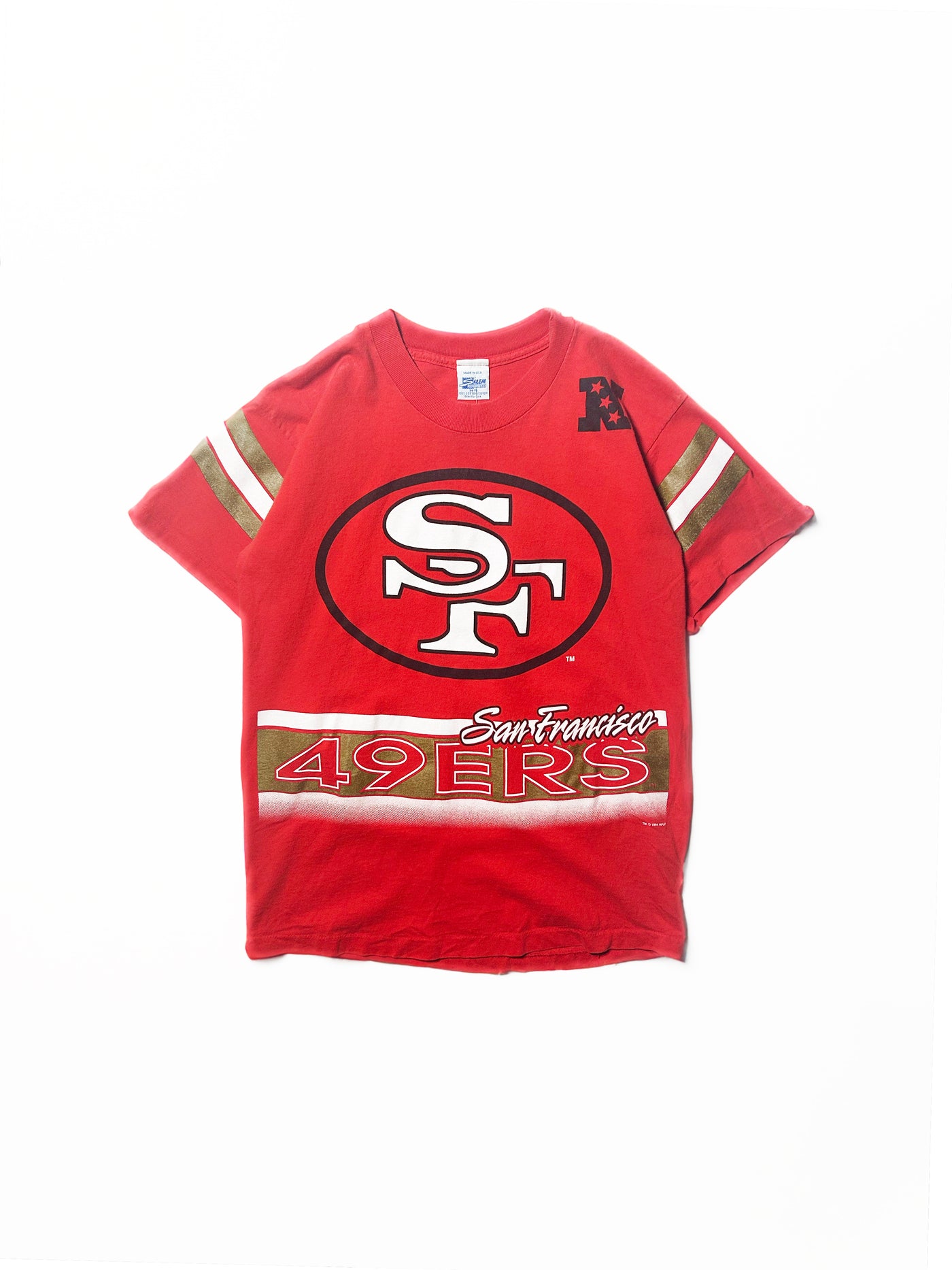 1994 Logo 7 San Francisco 2024 49ers v neck