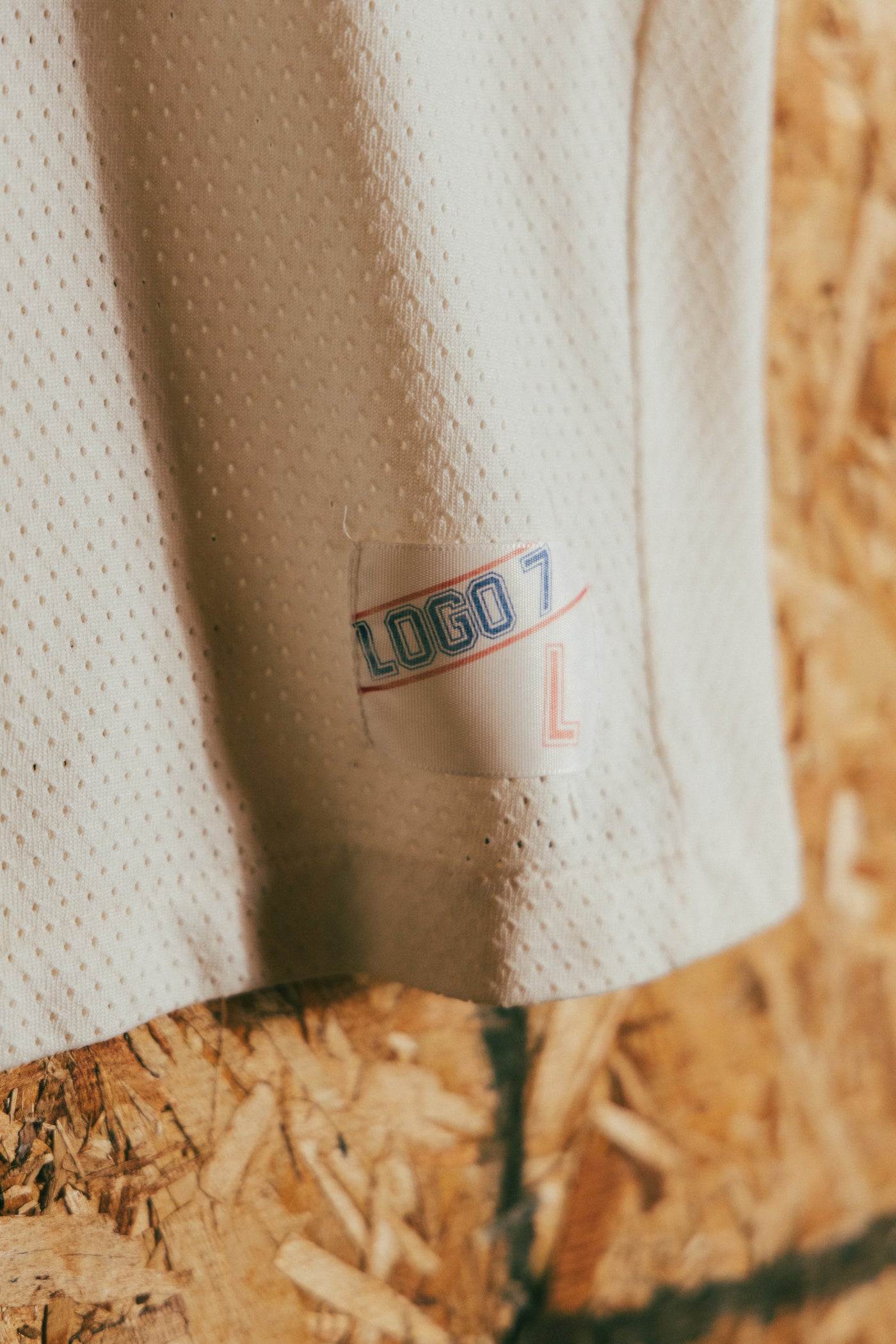 Vintage 80s Logo 7 Mesh LA Raiders Jersey