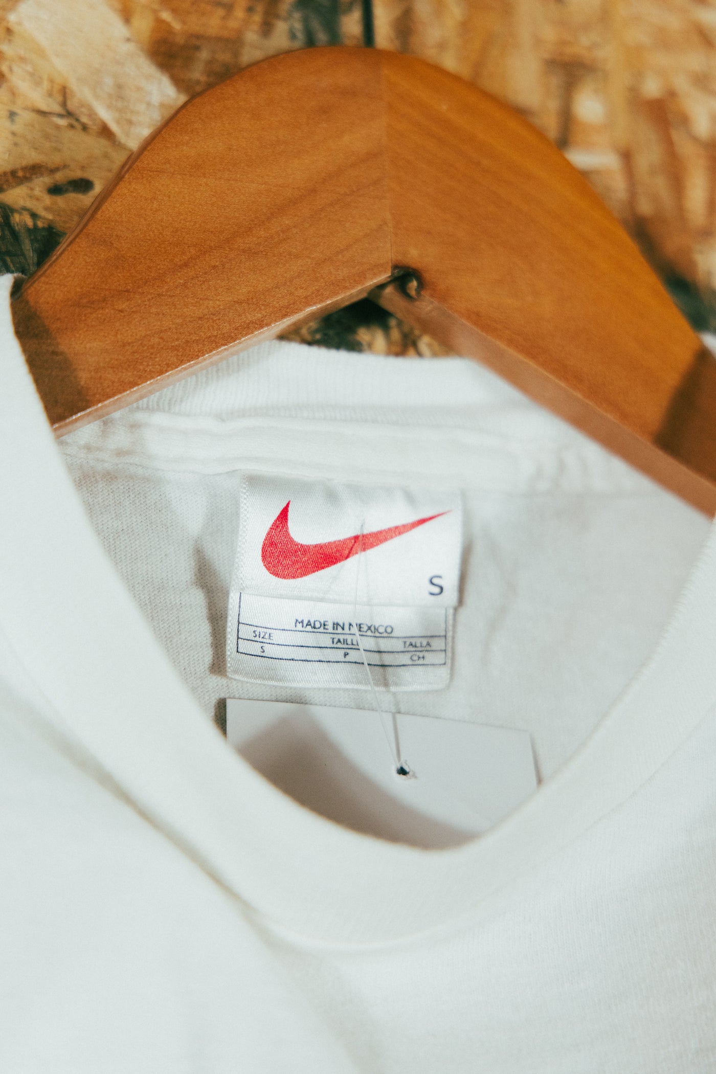 Vintage 90s Nike ‘Ask a Girl to Play’ Baby T-Shirt