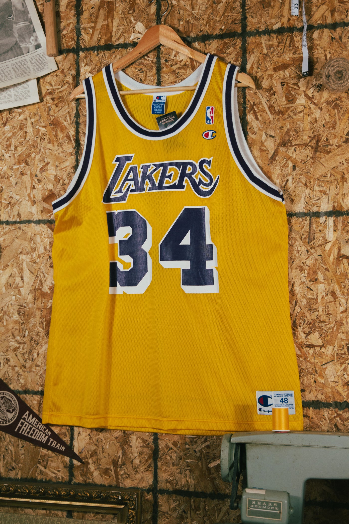 Vintage 1998 Lakers Shaquille O’Neal Jersey