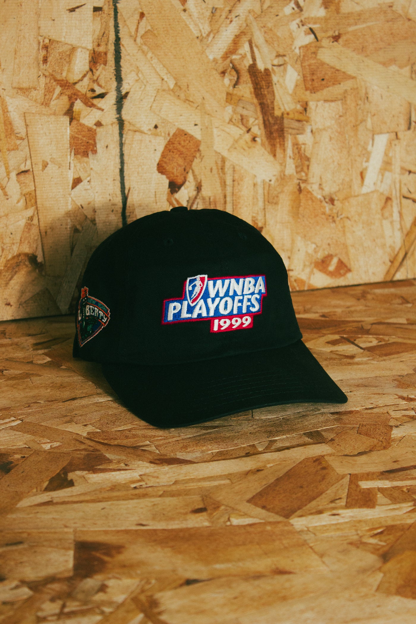 Vintage 1999 WNBA Playoffs NY Liberty Hat