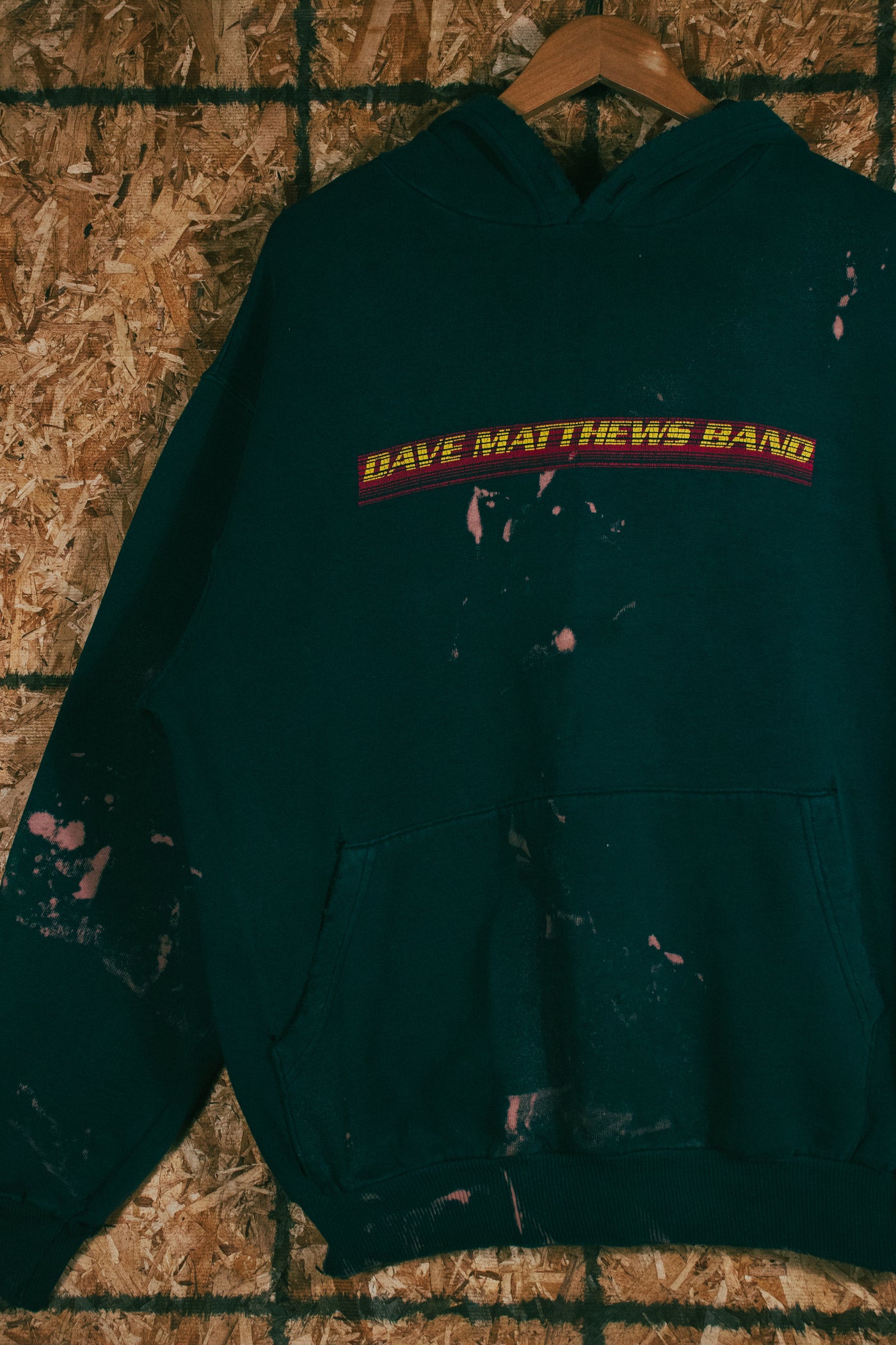 Vintage 90s Acid Washed Dave Matthew’s Hoodie