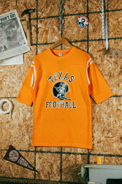 Vintage 70s Texas Football 3/4 Sleeve Shirt