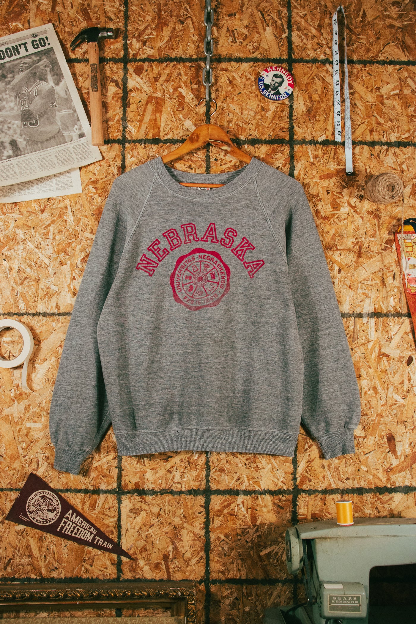 Vintage 80s University of Nebraska Crewneck