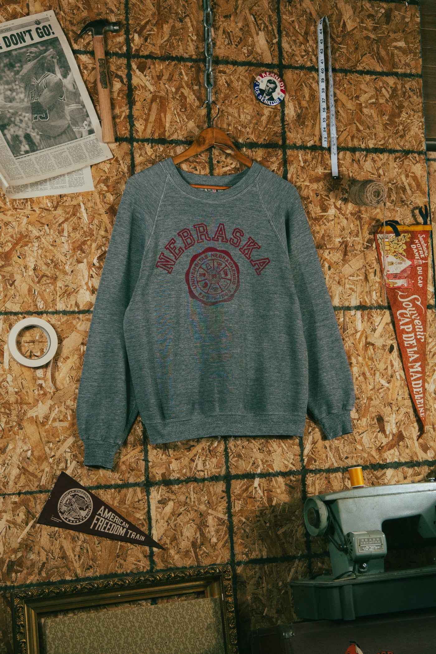 Vintage 80s University of Nebraska Crewneck