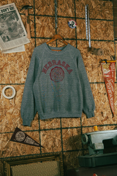 Vintage 80s University of Nebraska Crewneck