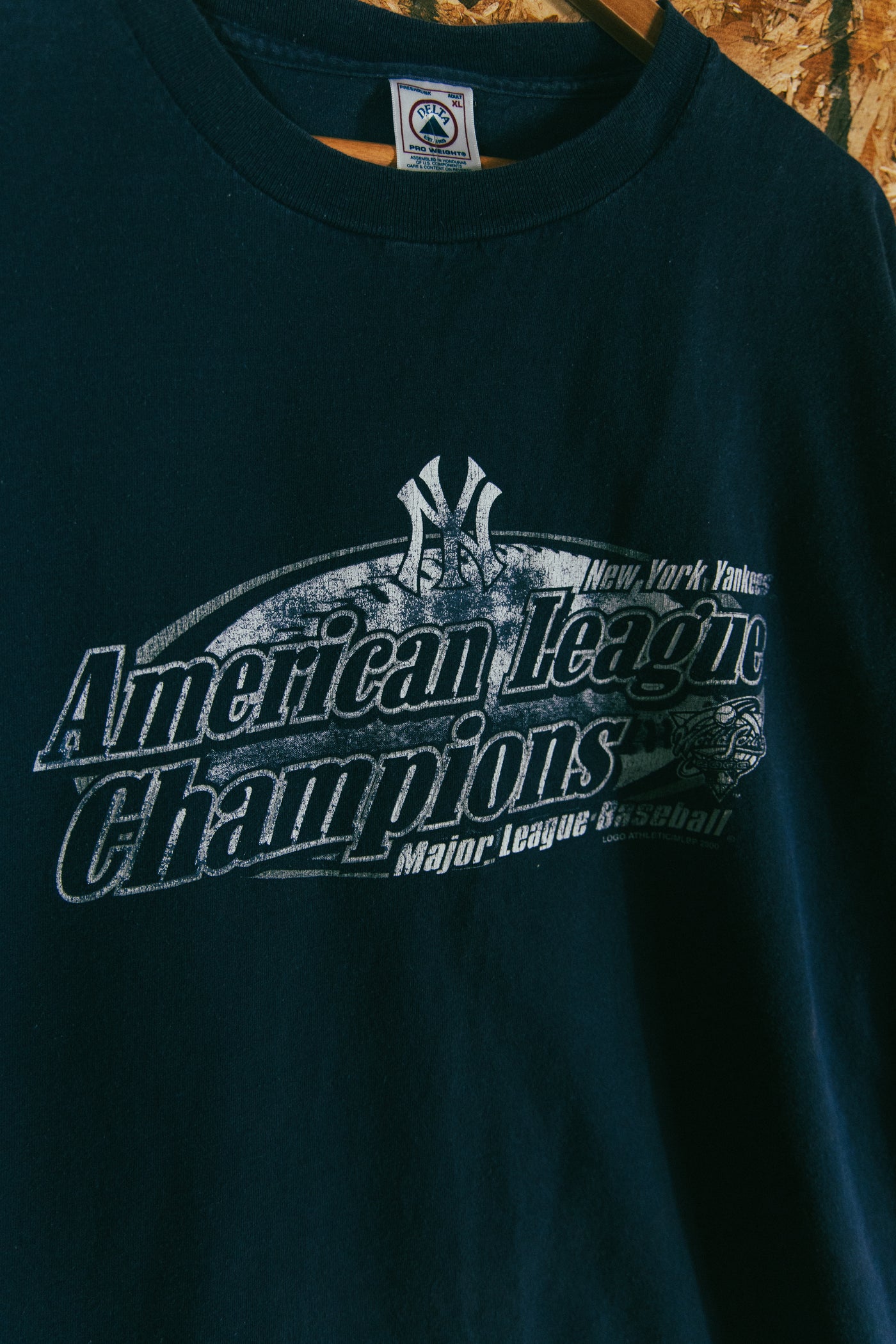 2000 NY Yankees AL Champs T-Shirt