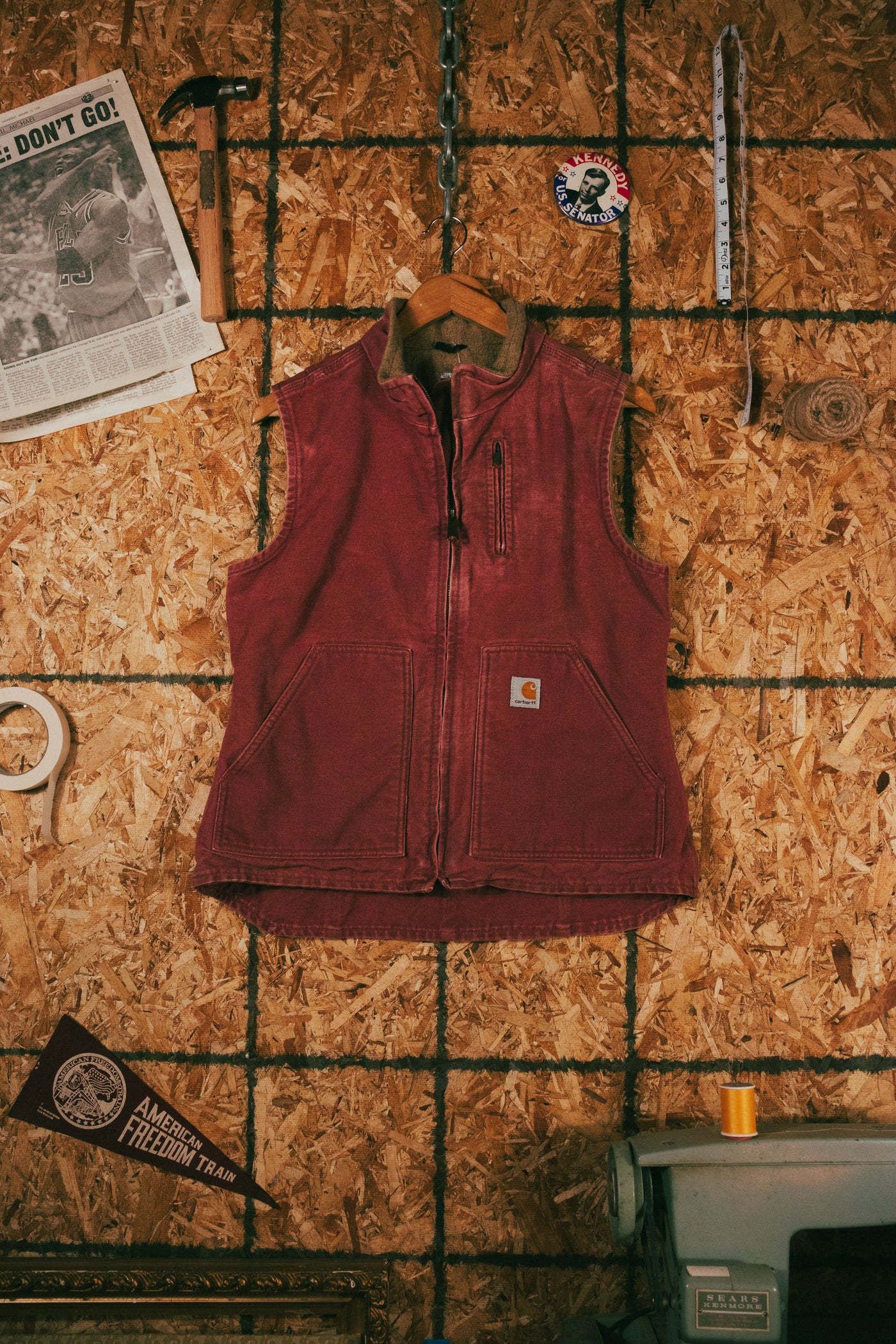 Vintage 2000s Salmon Carhartt Vest