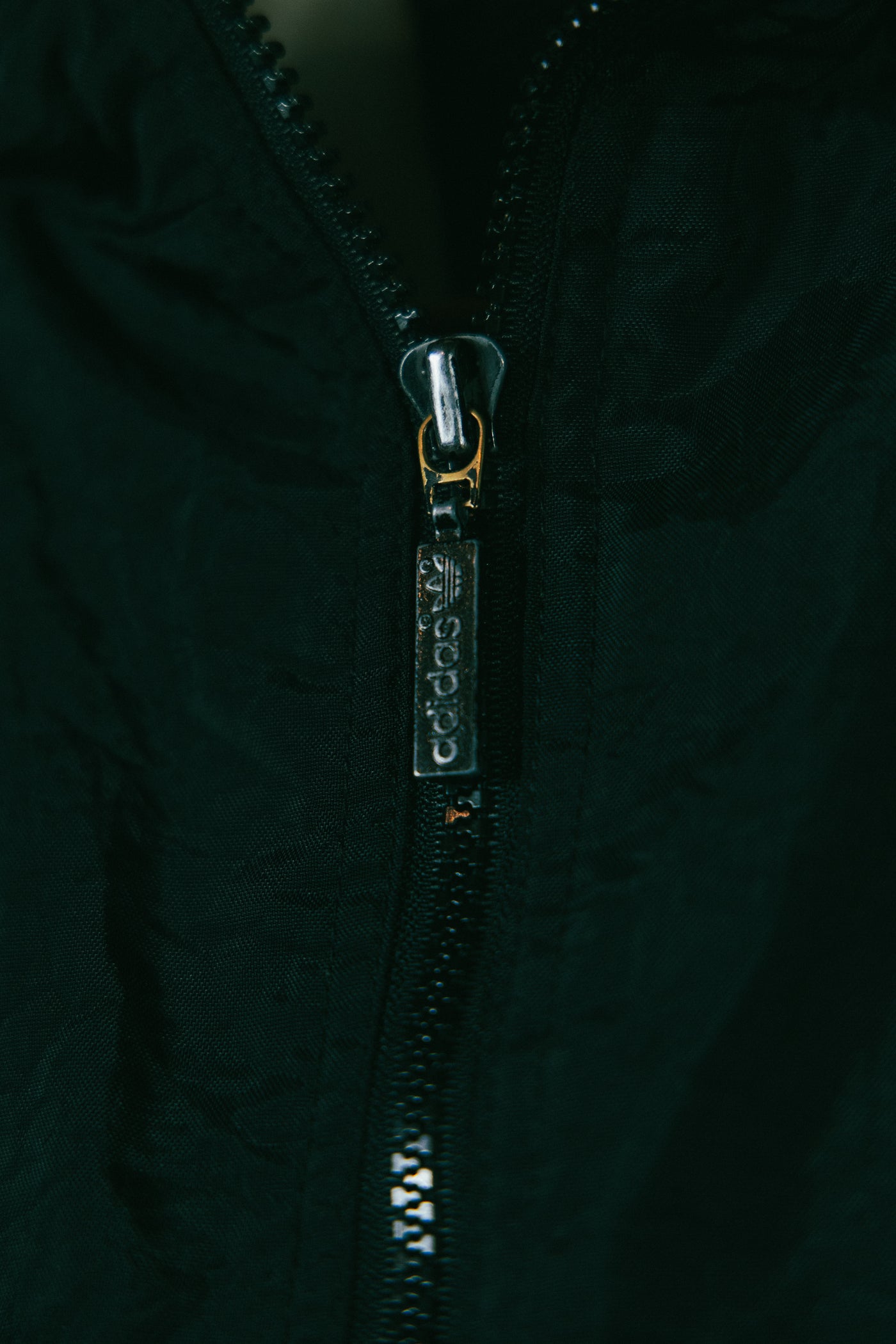 Vintage 90s Adidas Quilted Jacket