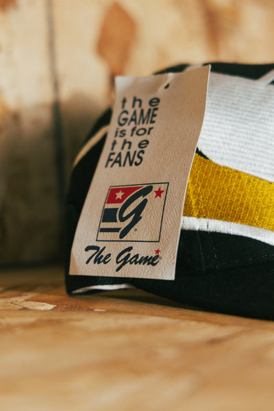 Vintage 90s Deadstock Pittsburgh Penguins Big Logo Snapback