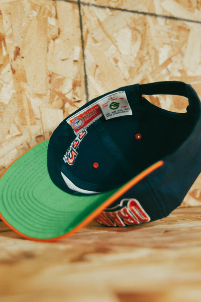 Vintage 90s Syracuse Logo Snapback