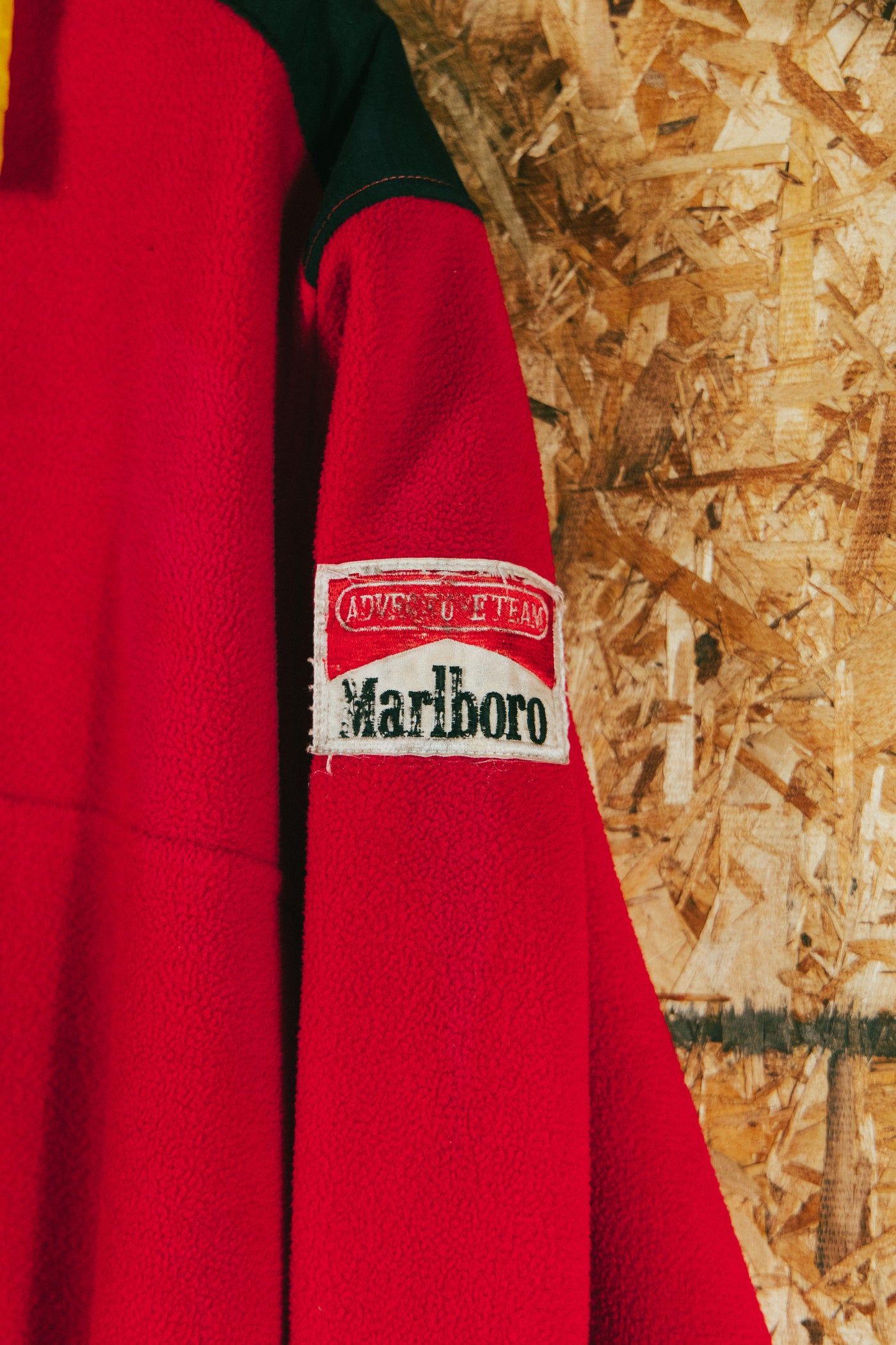 Vintage 90s Marlboro Snap Fleece
