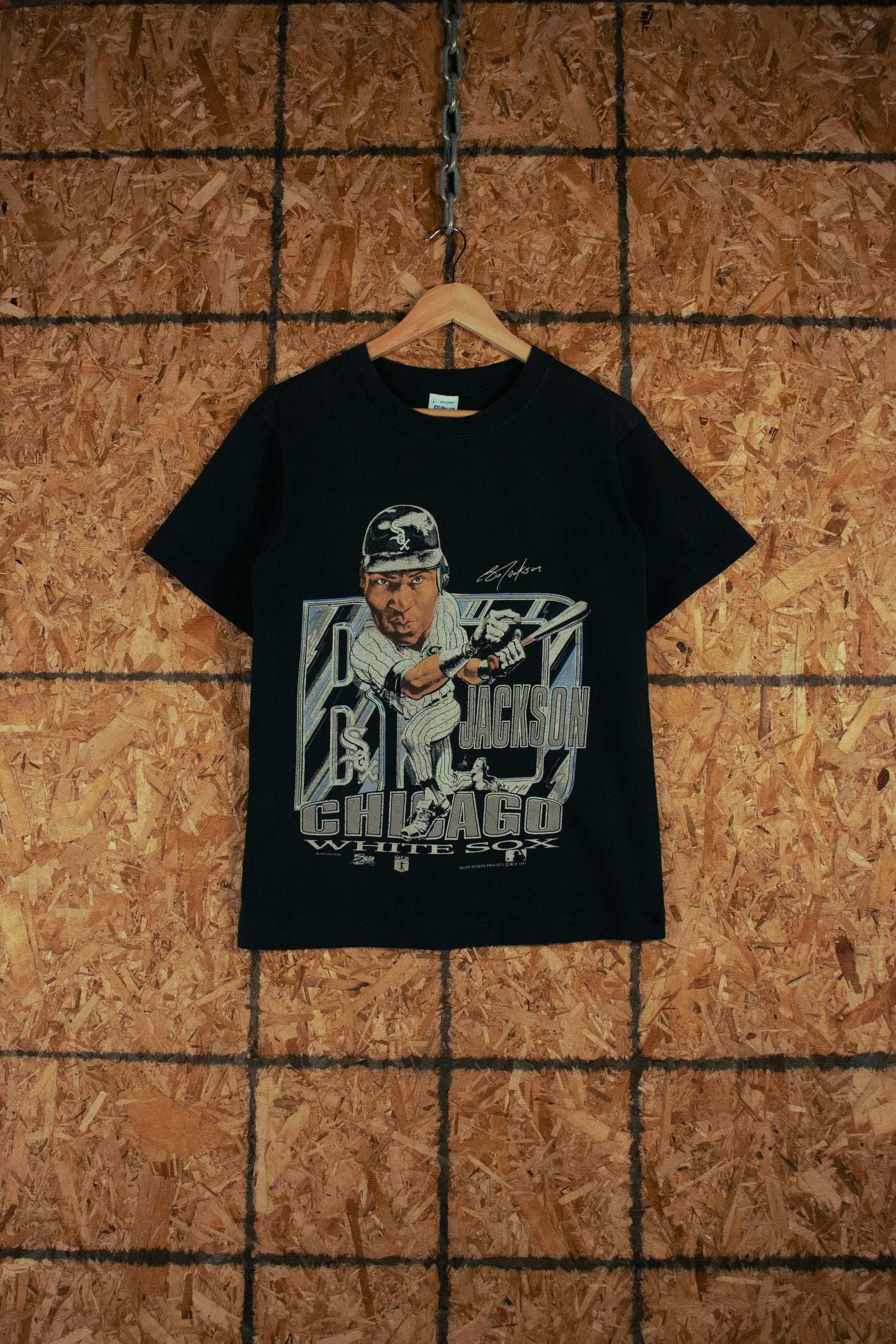 Vintage 1991 Bo Jackson Caricature T-Shirt