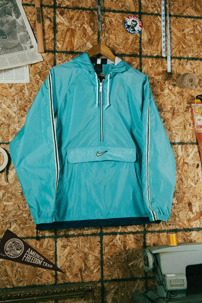 Vintage 90s Nike Swoosh Windbreaker