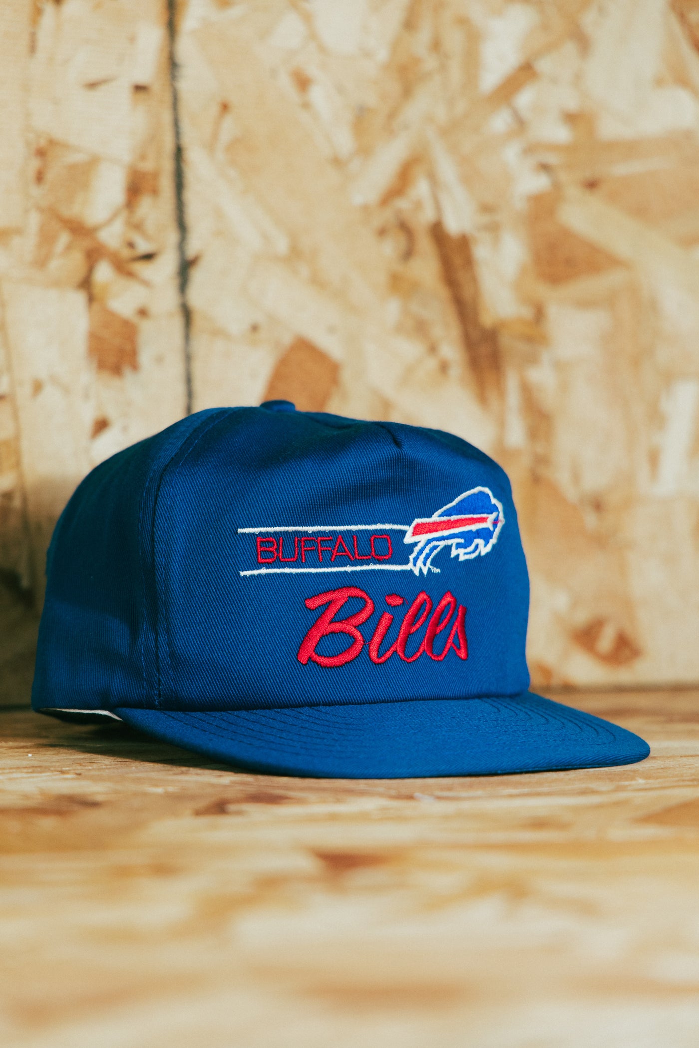 Vintage 90s Buffalo Bills Spellout Snapback
