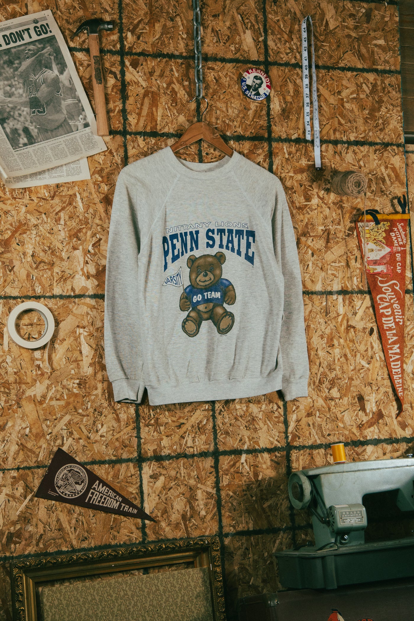 Vintage 1988 Penn State Bear Crewneck