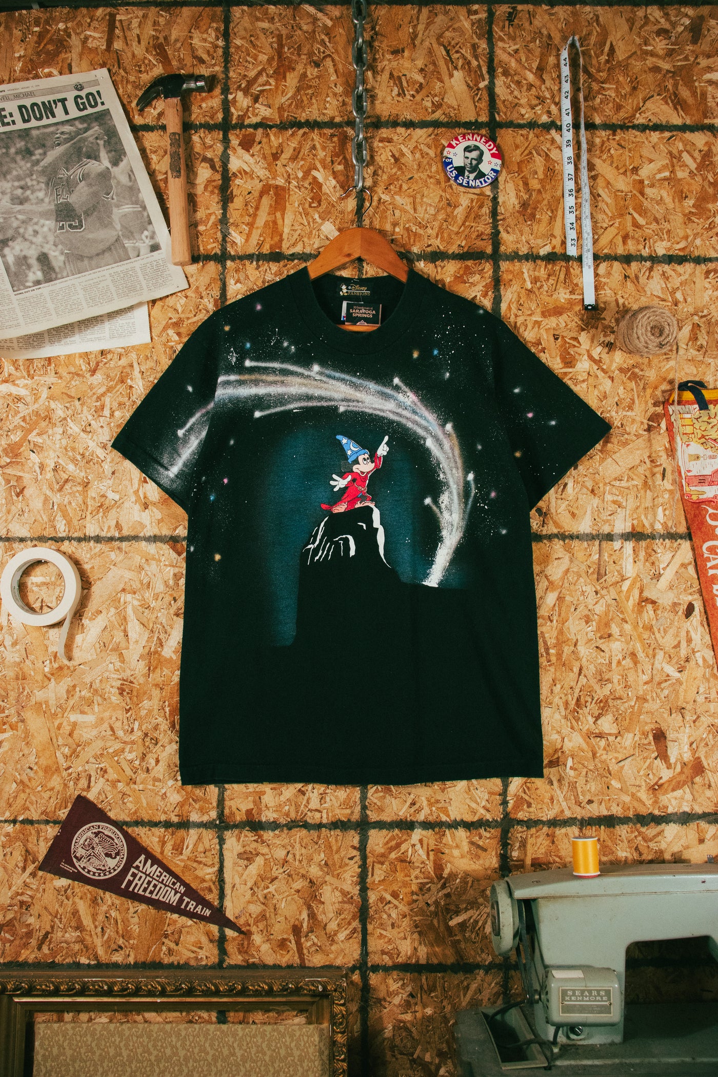 Vintage 90s Disney Fantasia All Over Print T-Shirt