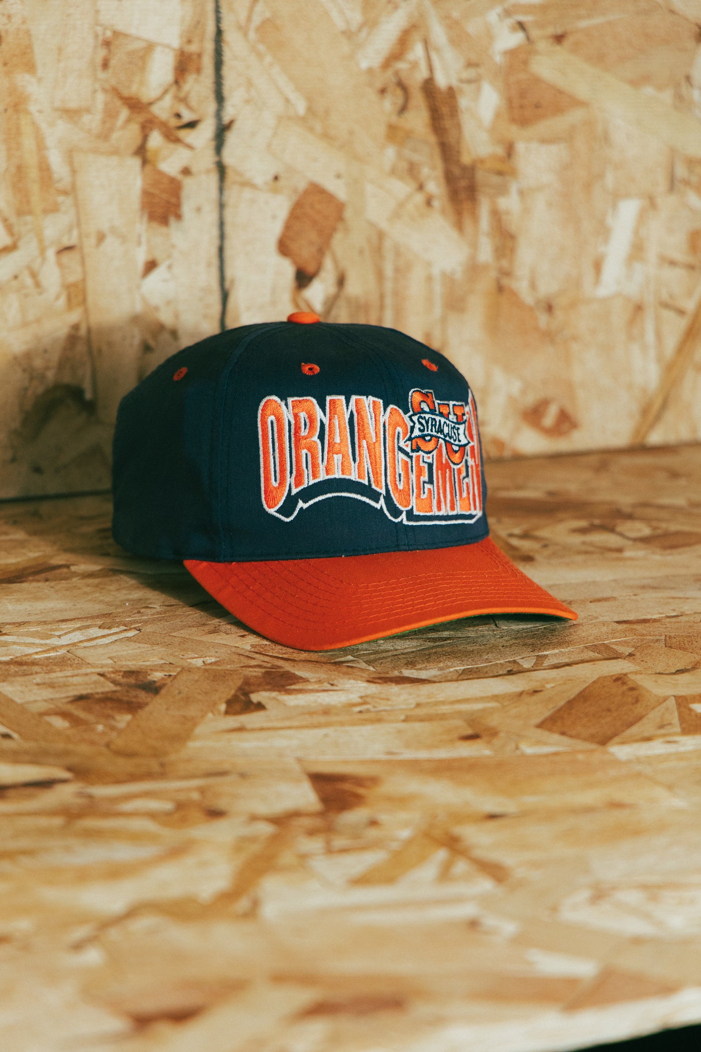 Vintage 90s Syracuse Logo Snapback