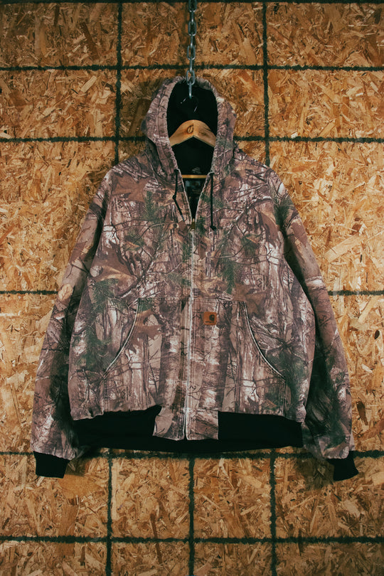 Vintage Realtree Camo Carhartt Hooded Jacket – Grateful Threads