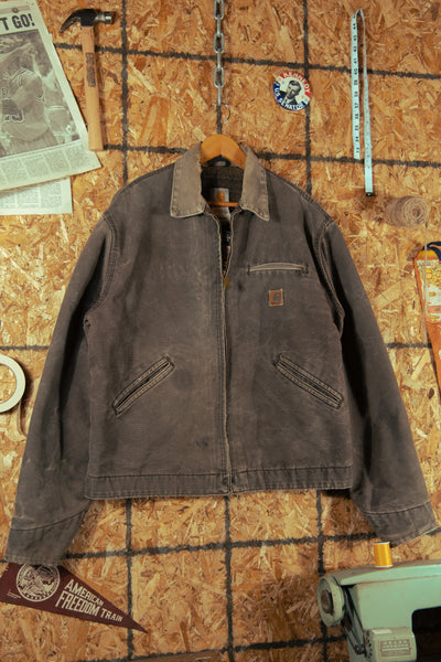 Vintage 90s J97 CHT Carhartt Detroit Jacket