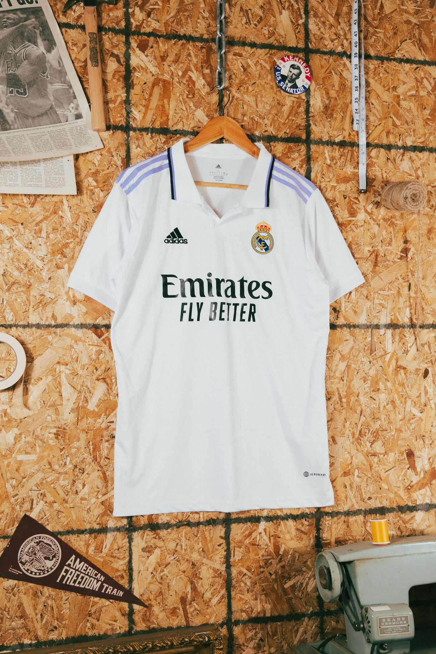 Real Madrid Adidas Jersey