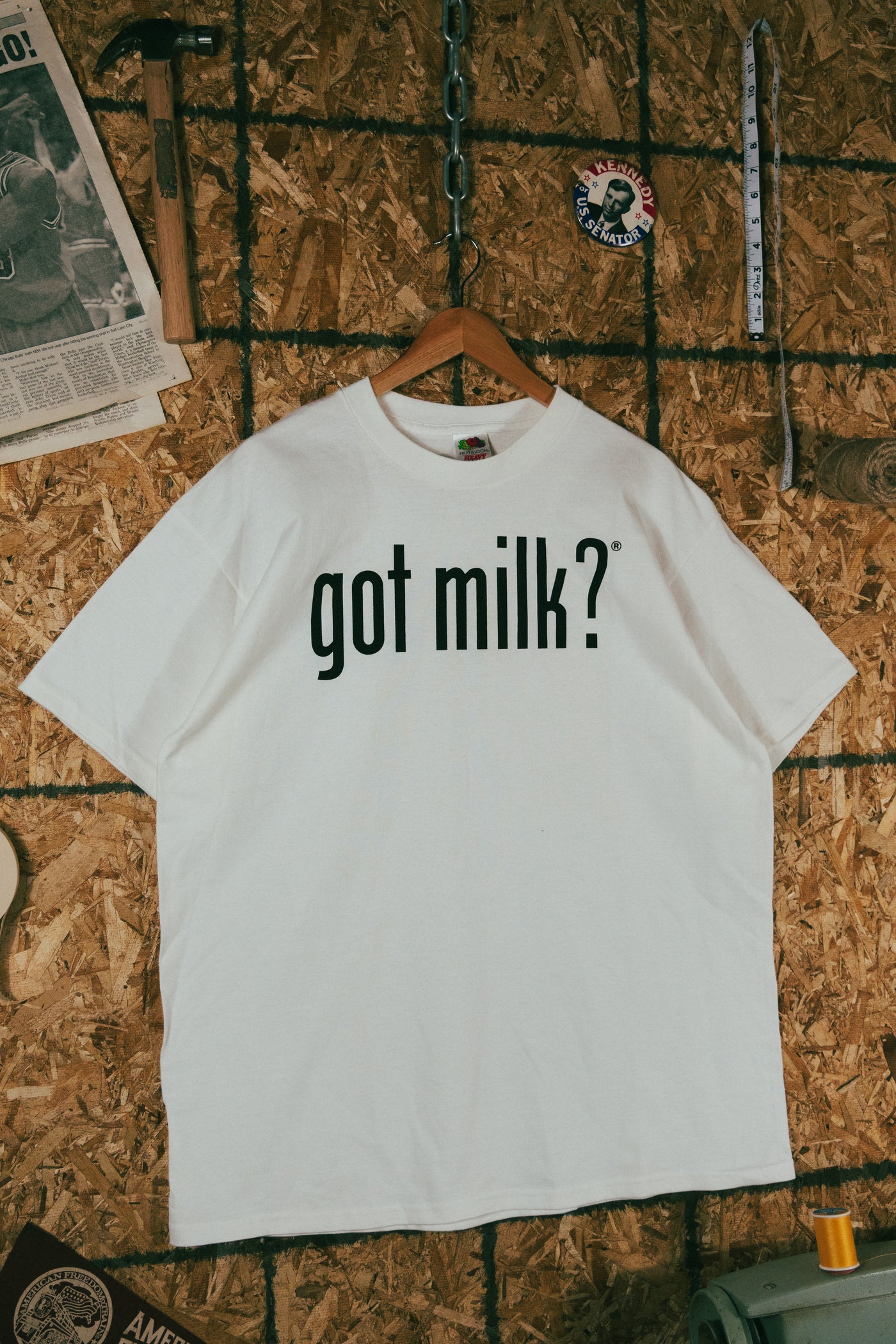 Vintage 2000s Got Milk T-Shirt – Grateful Threads