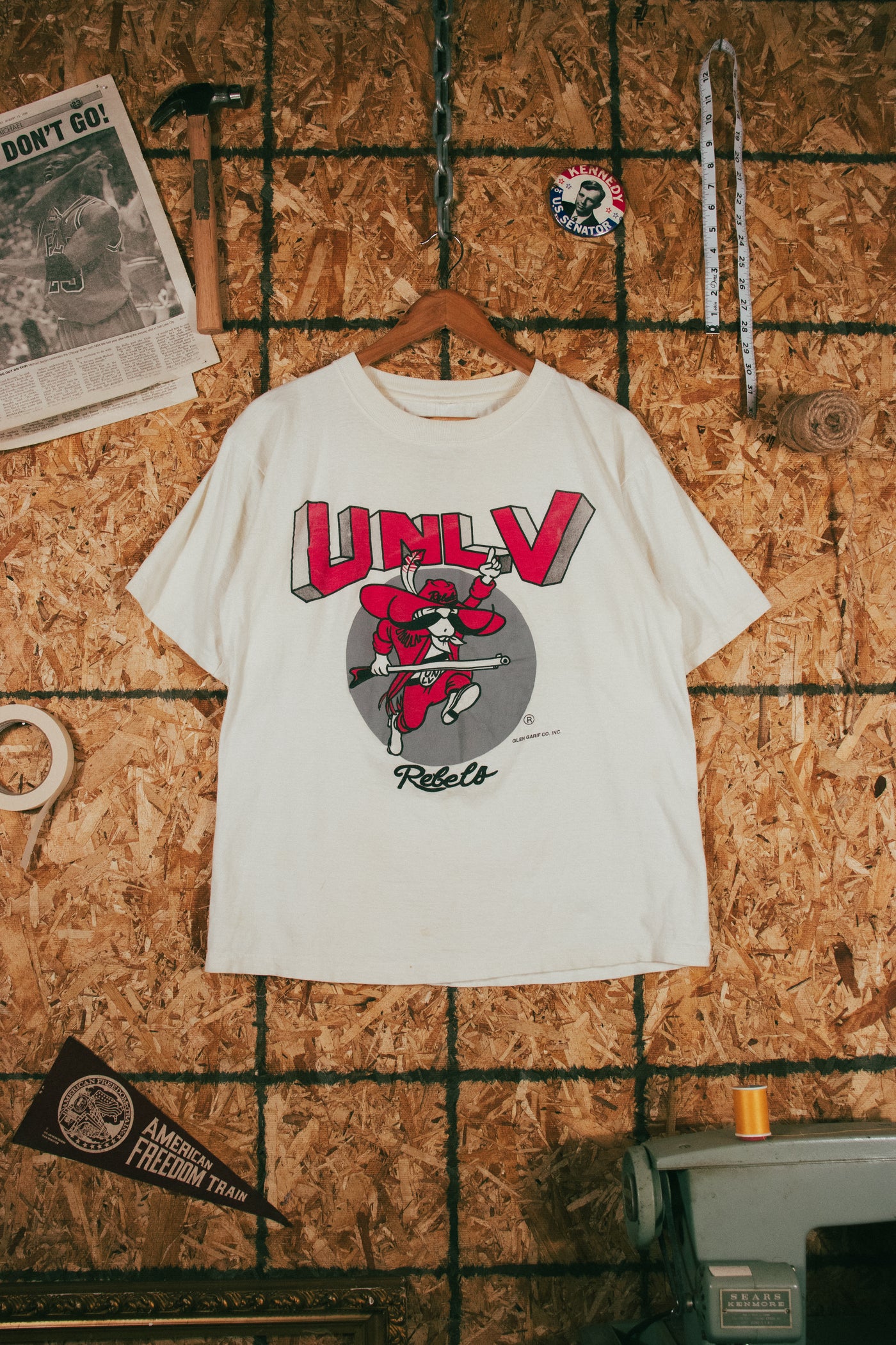 Vintage 80s UNLV Running Rebels T-Shirt