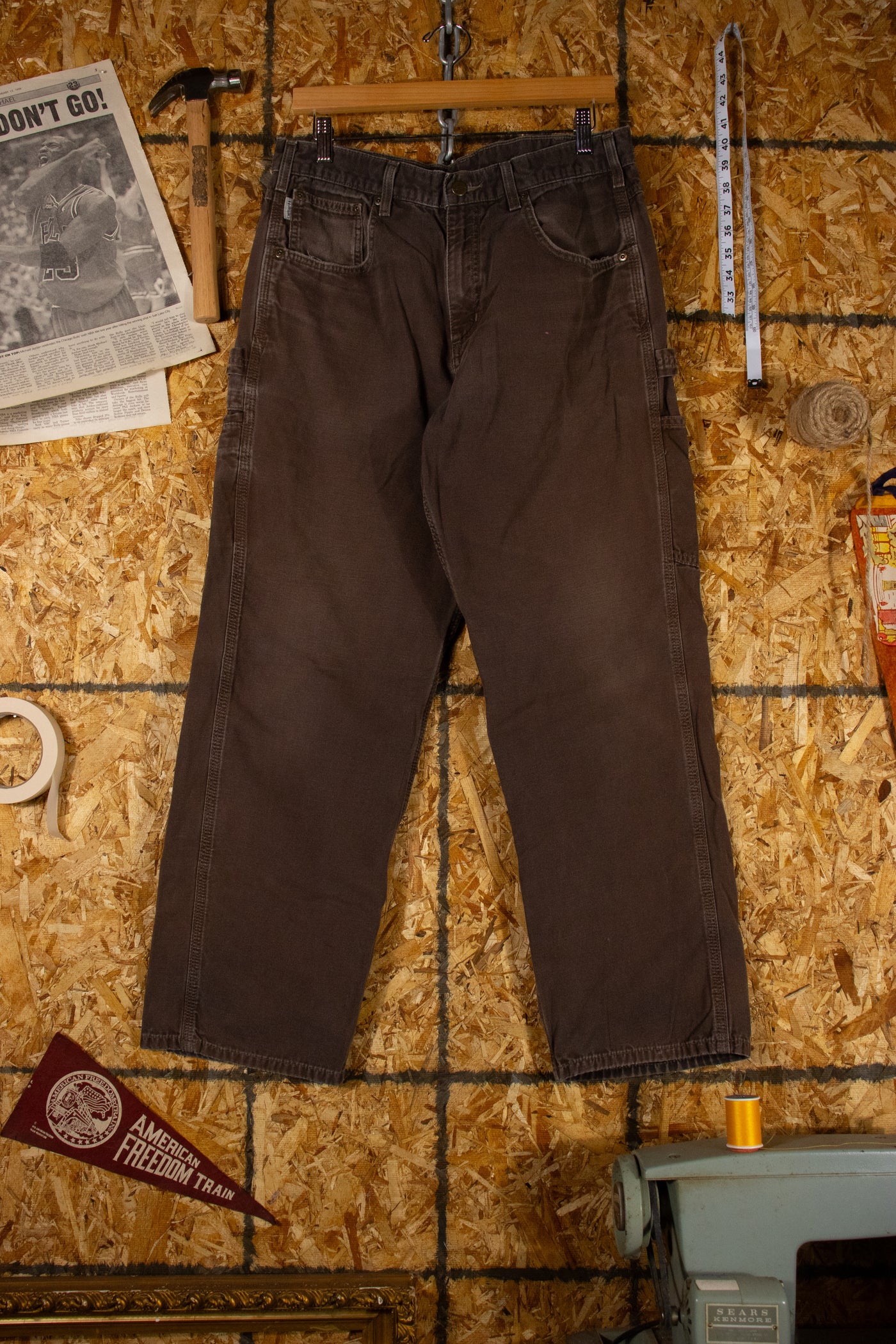 Vintage Carhartt Carpenter Pants - Brown