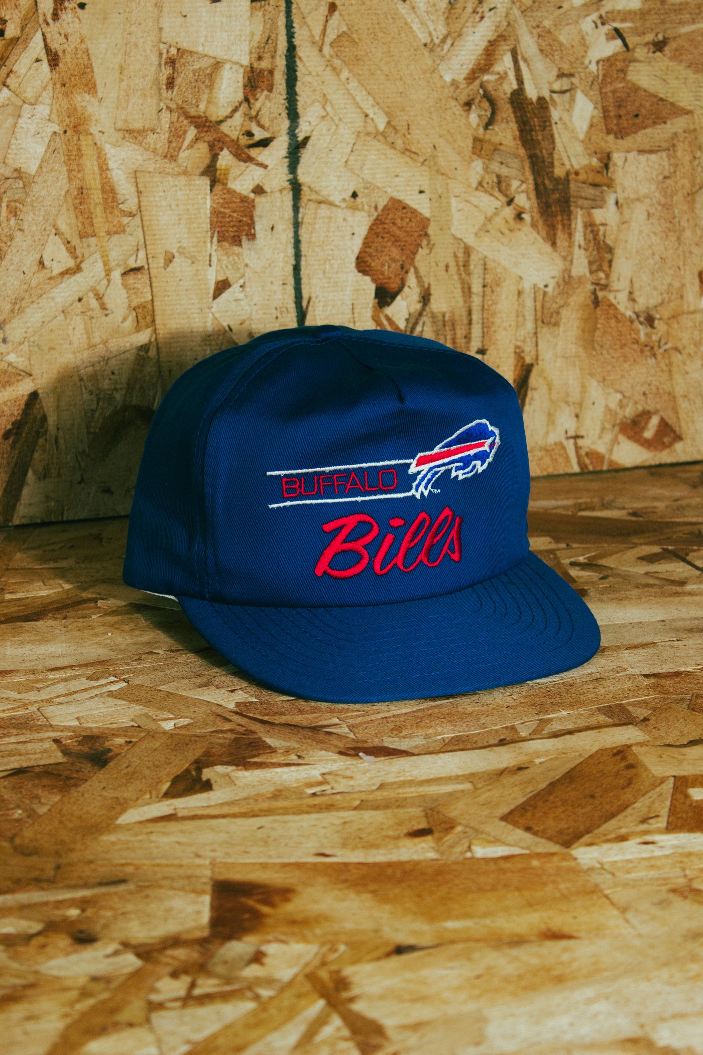 Vintage 90s Buffalo Bills Spellout Snapback