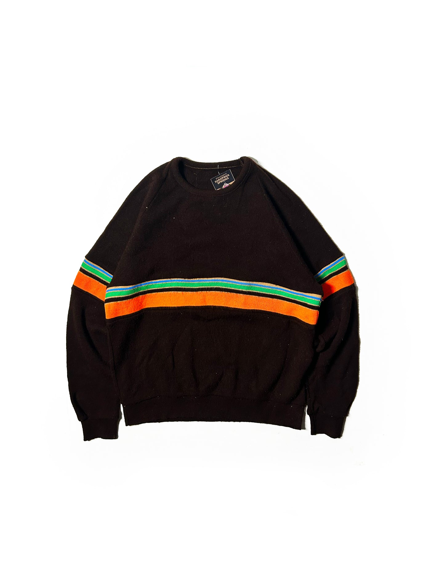 Vintage 70s 100% Wool Sweater