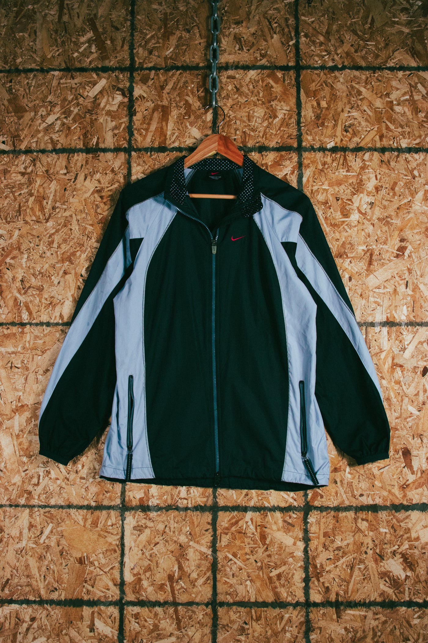 Vintage Nike Zip Up Windbreaker