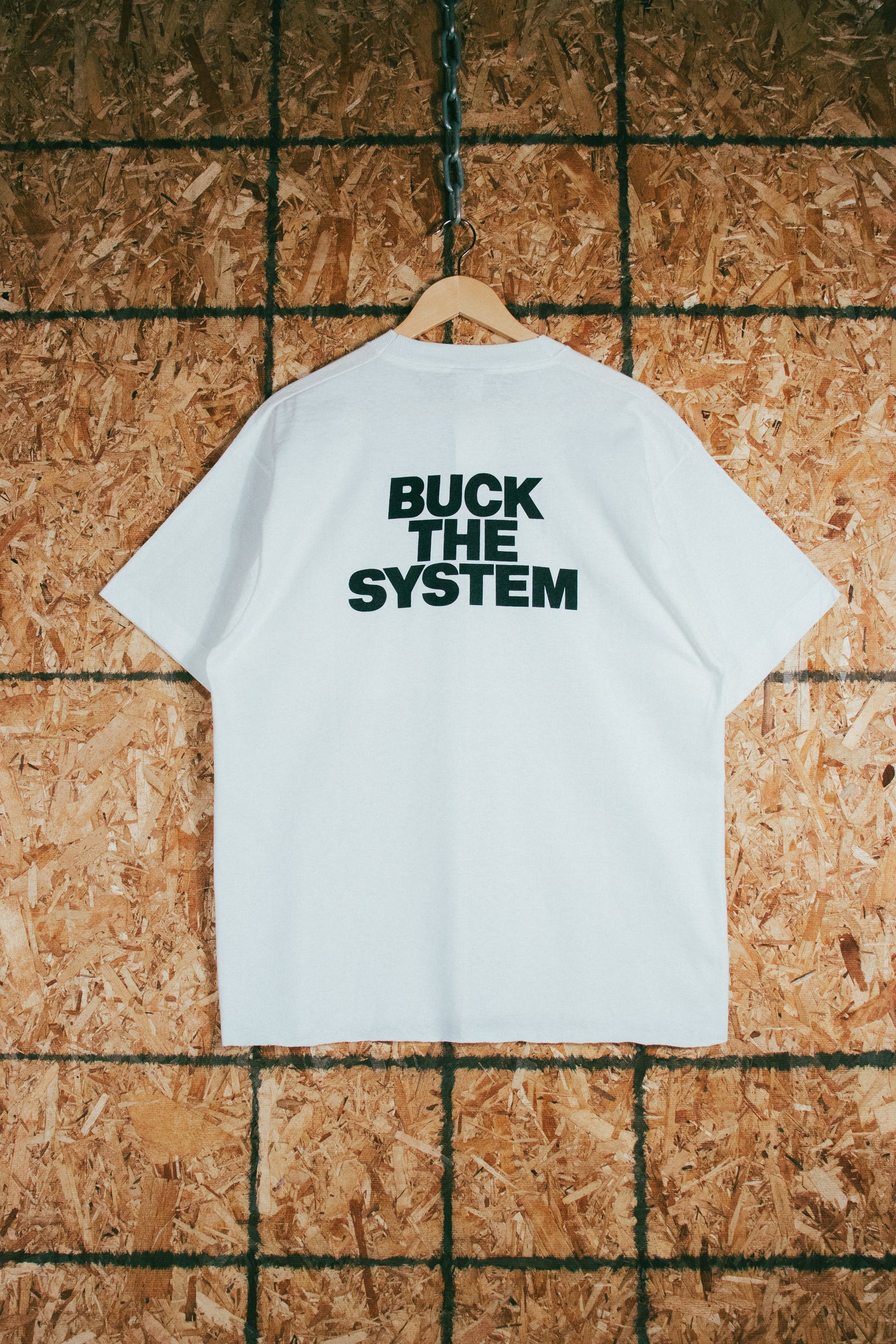 Vintage 90s Buck the System T-Shirt