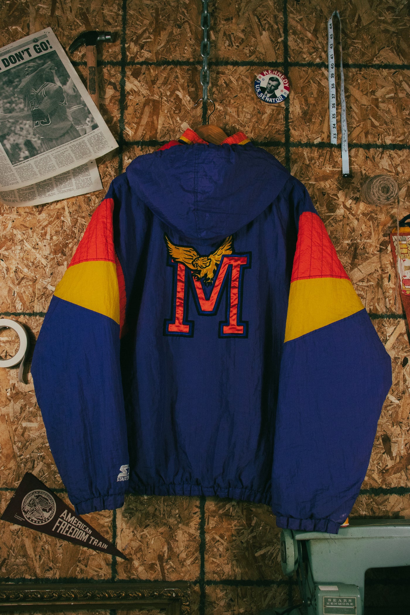 Vintage 90s Minnesota State Starter Puffer Jacket – Grateful Threads