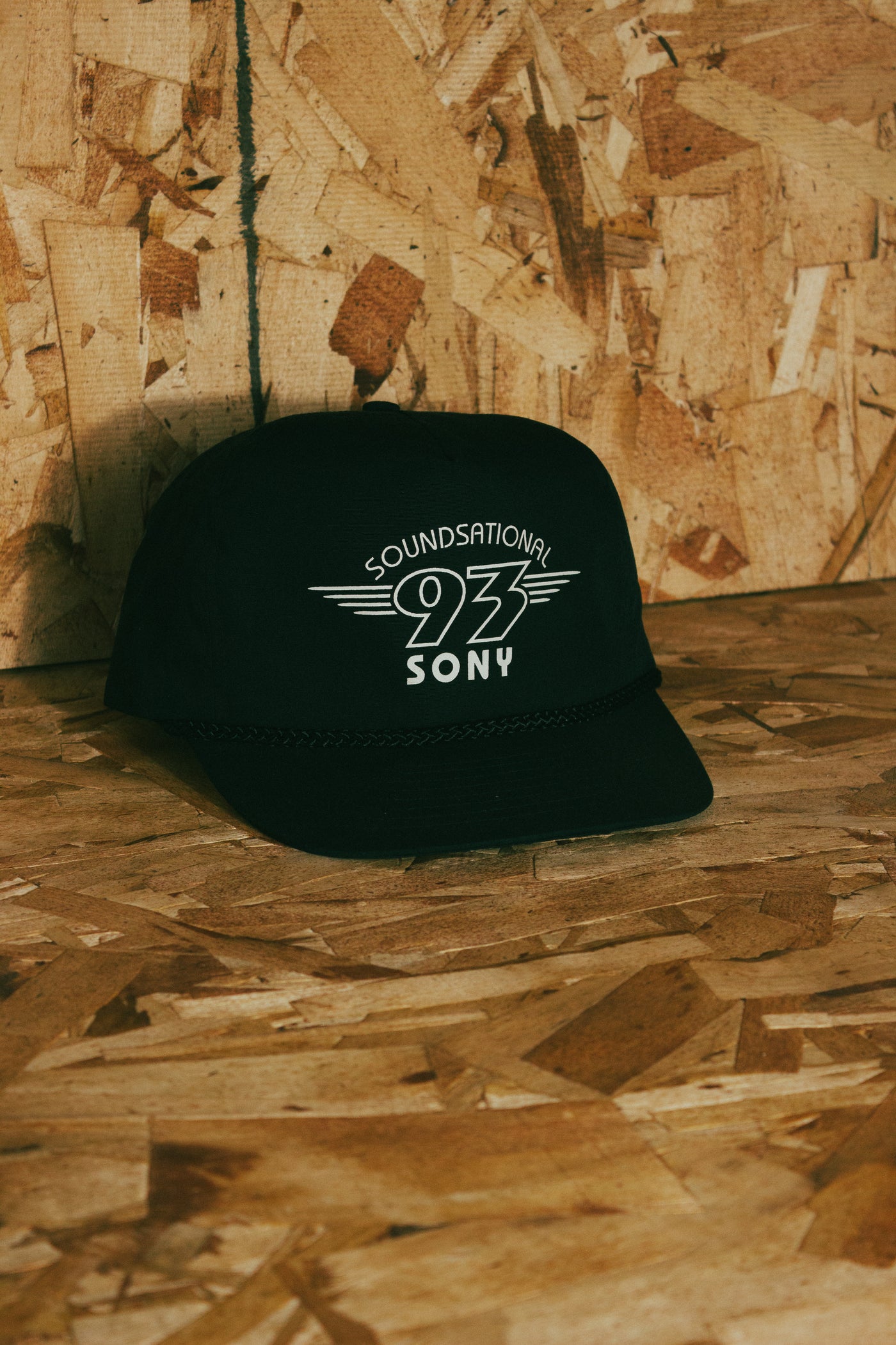 Vintage 1993 Sony Soundsational Snapback