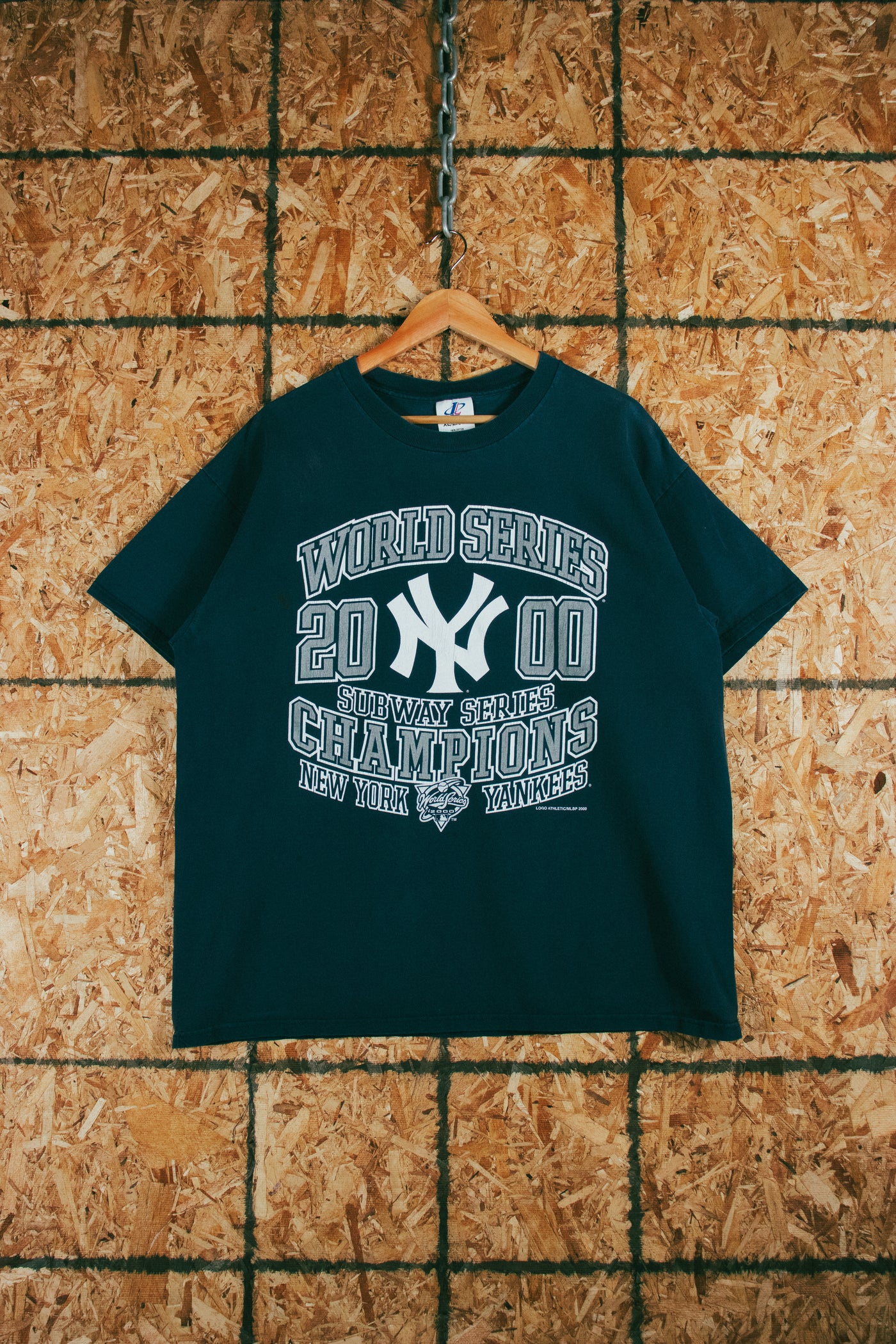 Vintage 2000 Yankees Subway Series Champions T-Shirt