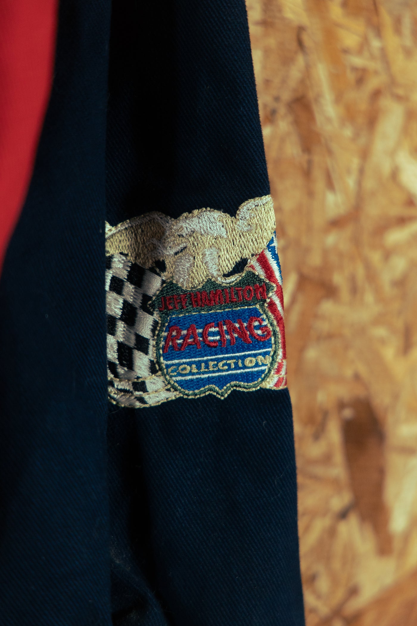 Vintage 90s Jeff Hamilton Dale Jarrett Racing Jacket