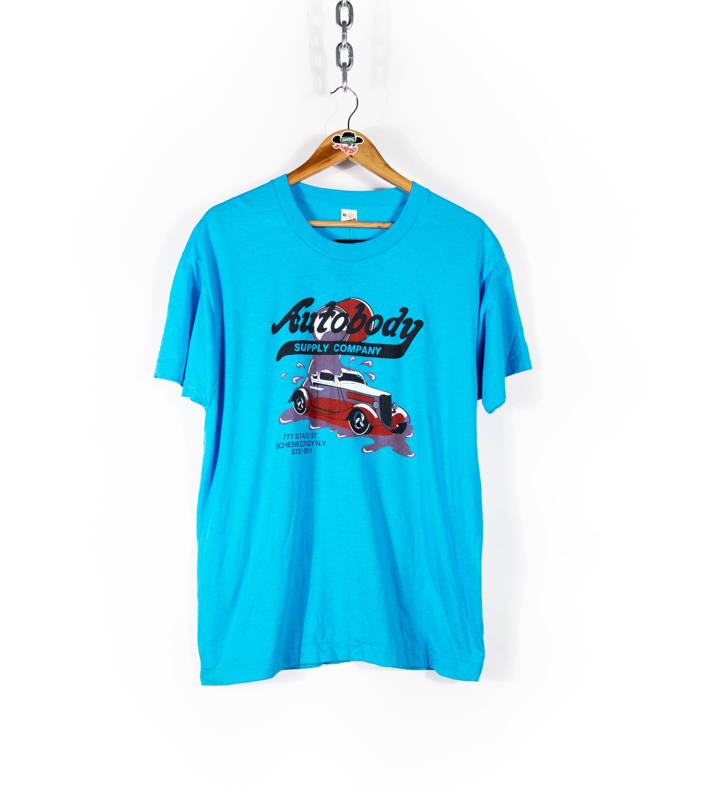 Vintage 80s Auto Body Supply Company T-Shirt