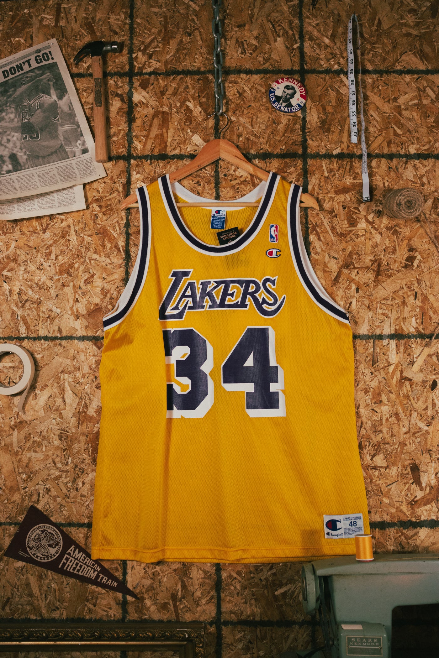 Vintage 1998 Lakers Shaquille O’Neal Jersey
