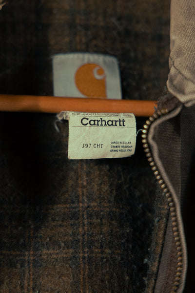 Vintage 90s J97 CHT Carhartt Detroit Jacket