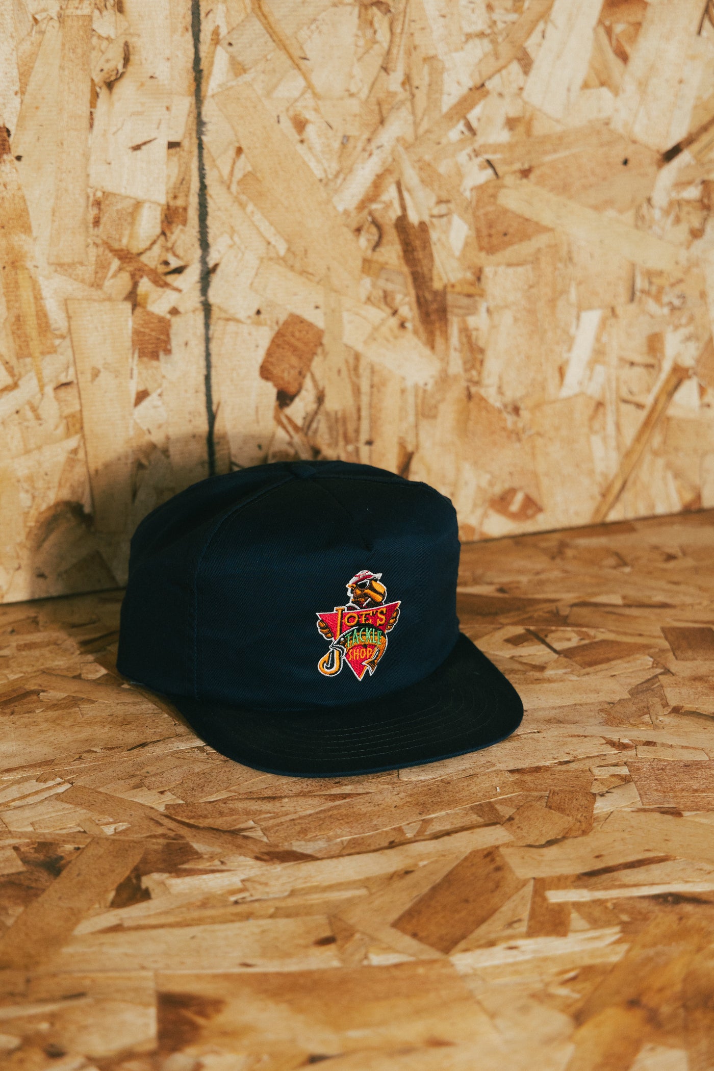 Vintage 90s Camel Joe Fishing Snapback