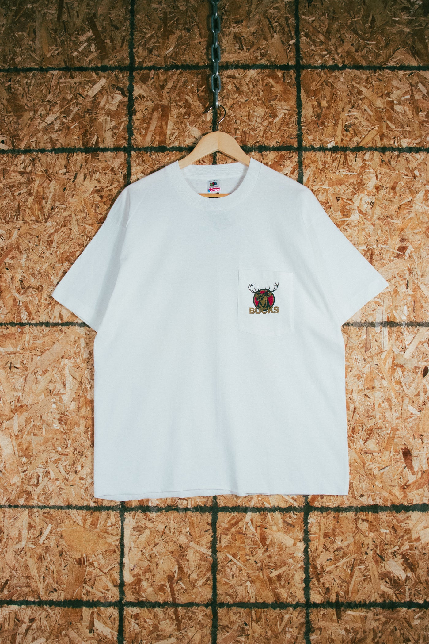 Vintage 90s Buck the System T-Shirt