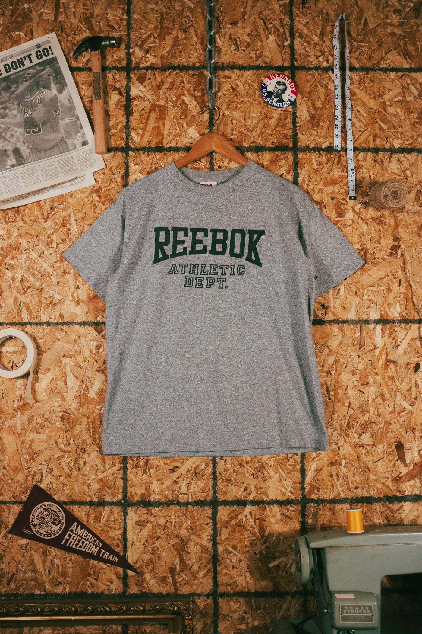 Vintage 1980s Reebok Spellout T-Shirt