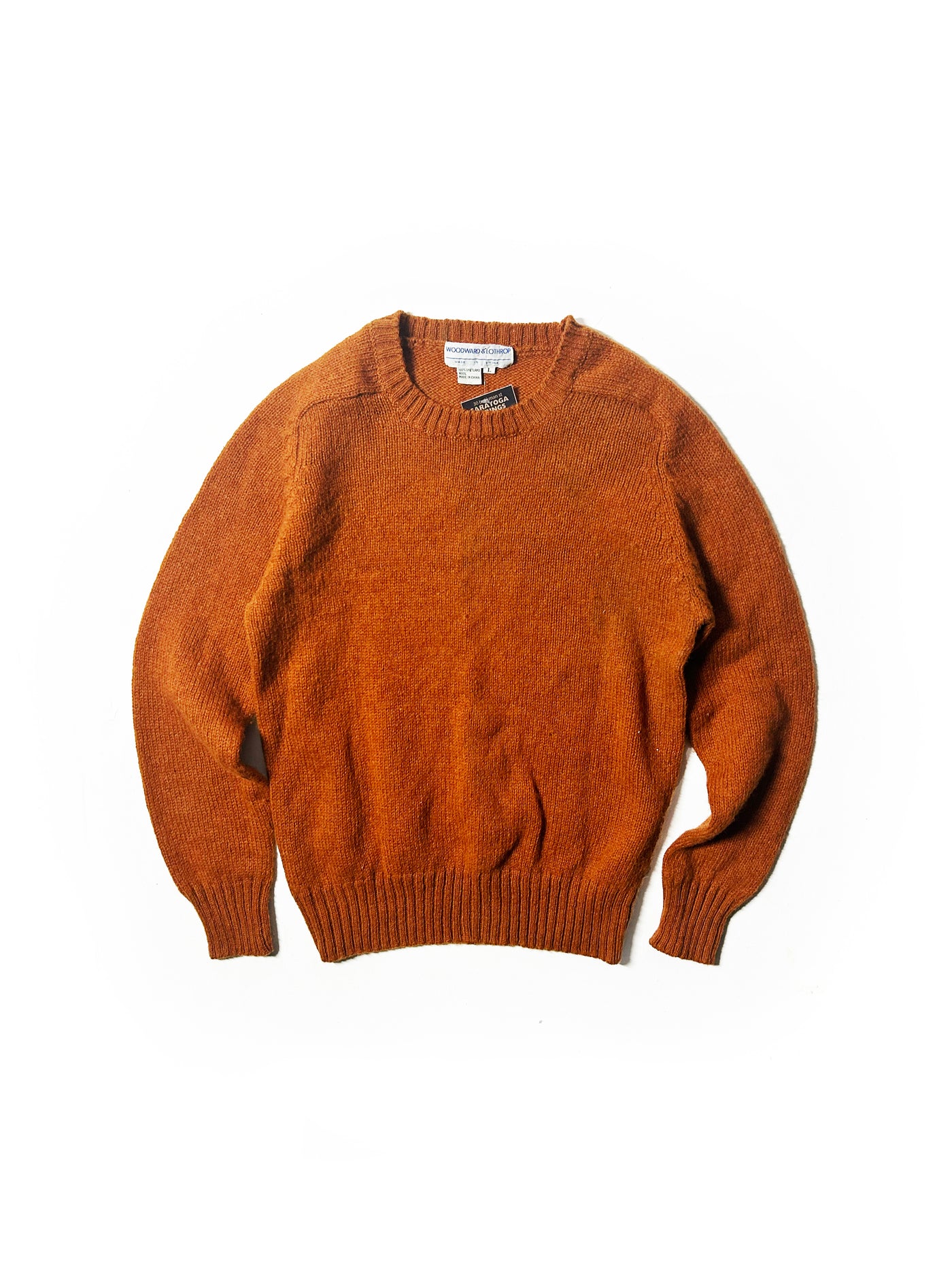 Vintage 80s 100% Shetland Sweater