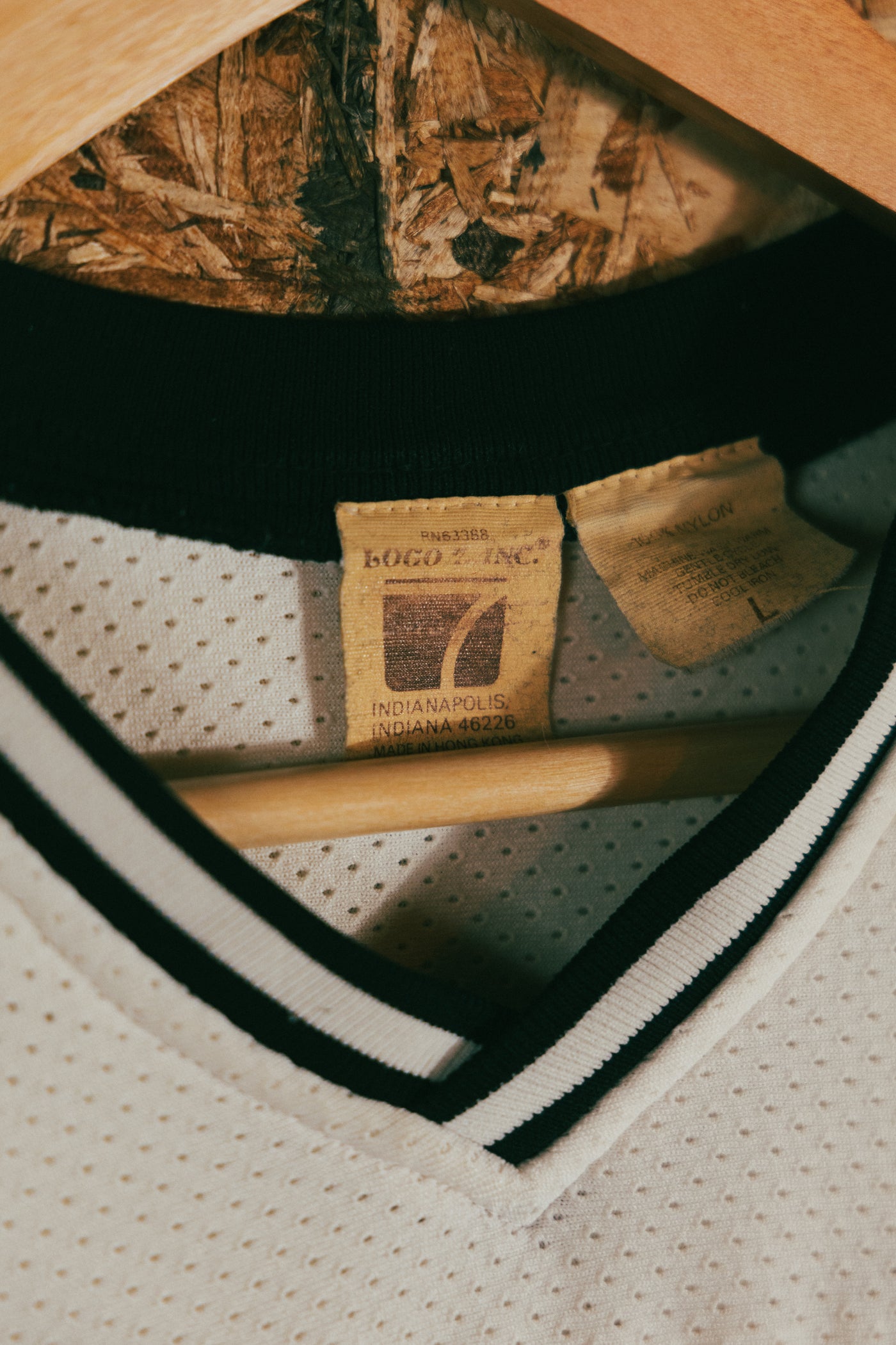 Vintage 80s Logo 7 Mesh LA Raiders Jersey