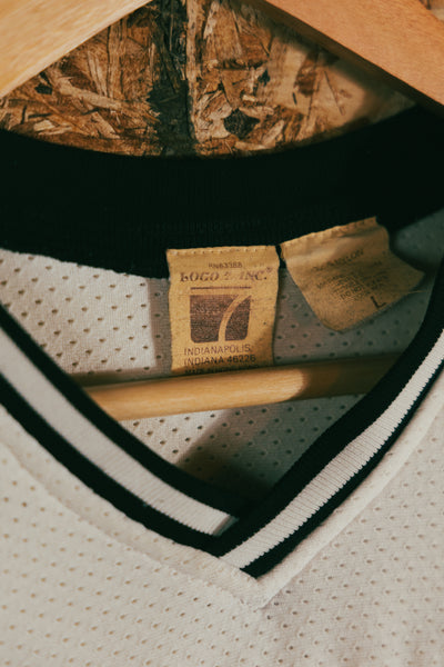 Vintage 80s Logo 7 Mesh LA Raiders Jersey