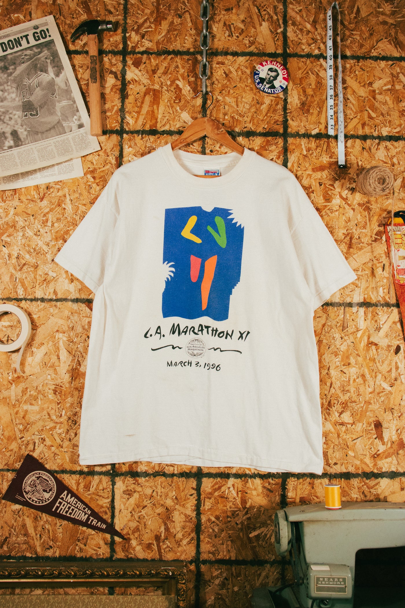 Vintage 1996 L.A Marathon T-Shirt