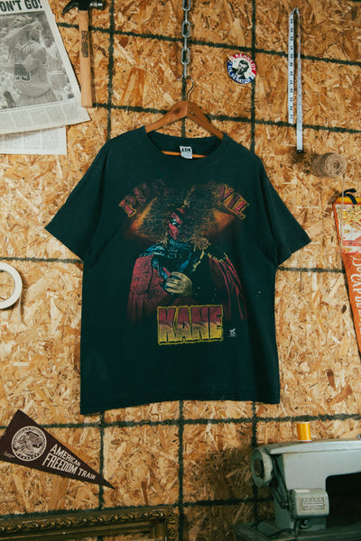 Vintage 90s Pure Evil Kane WWF T-Shirt
