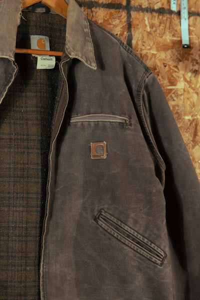 Vintage 90s J97 CHT Carhartt Detroit Jacket