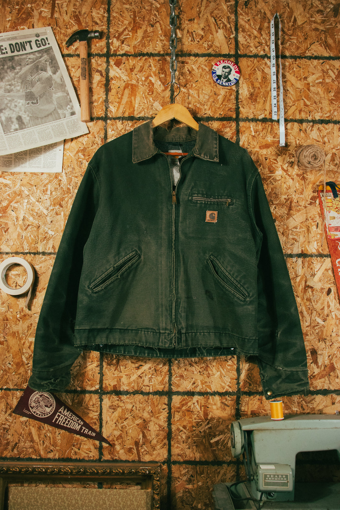 Vintage Carhartt J97 MOS Detroit Jacket – Grateful Threads