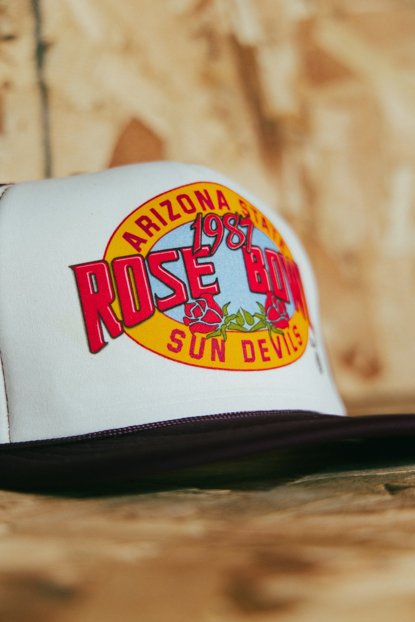 Vintage 1987 Arizona State Rose Bowl Snapback